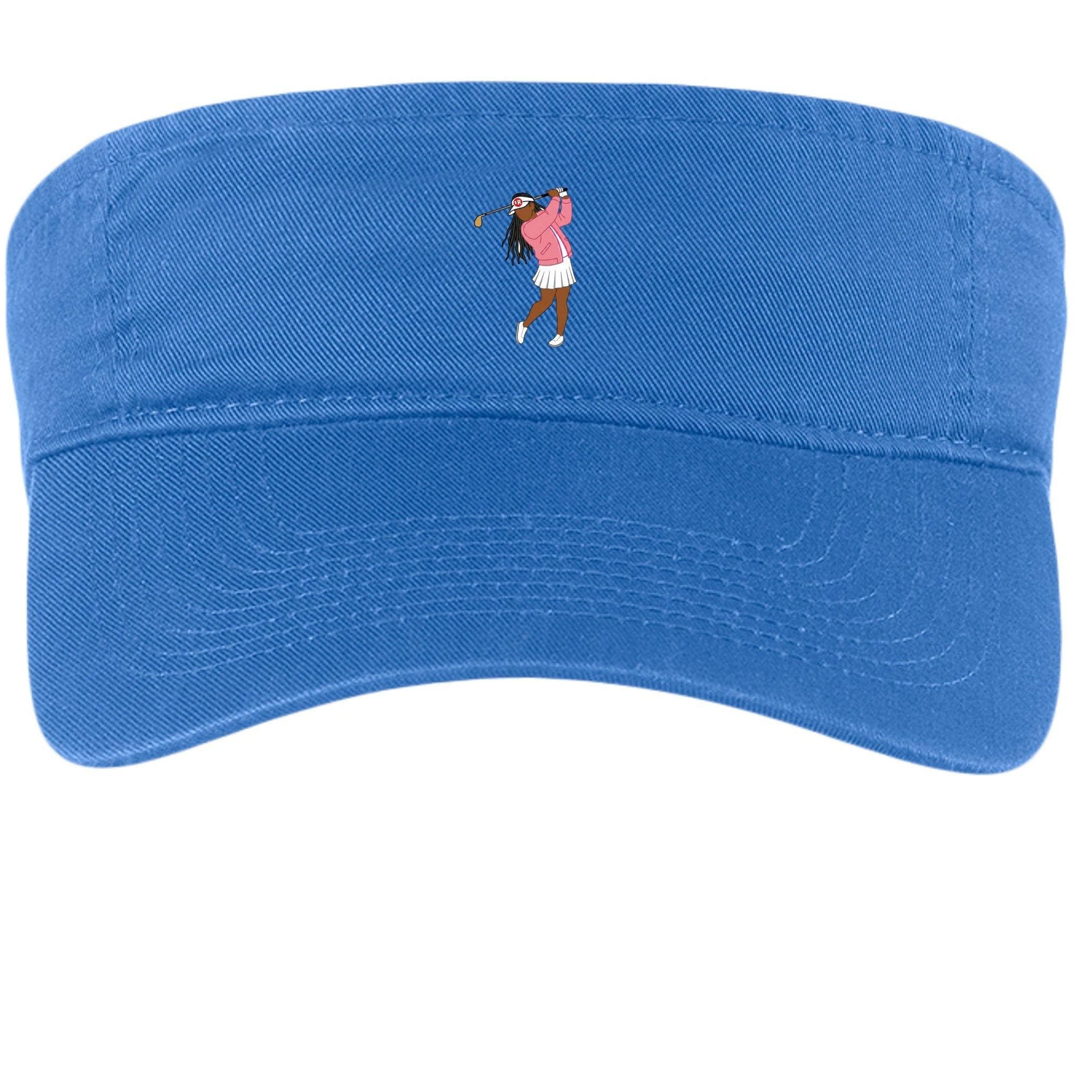 Ladies Golf Visor - URBrand