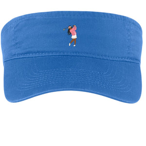 Ladies Golf Visor - URBrand