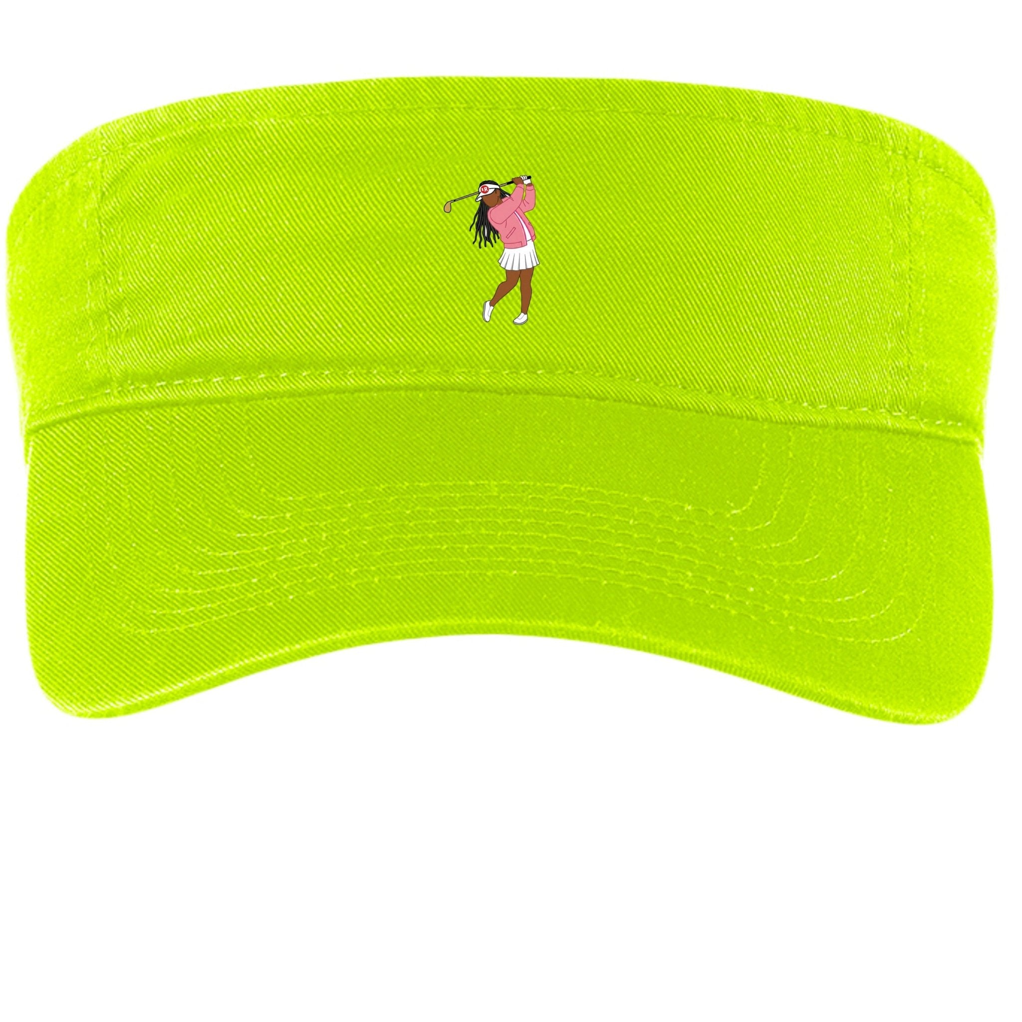 Ladies Golf Visor - URBrand