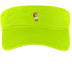 Ladies Golf Visor - URBrand