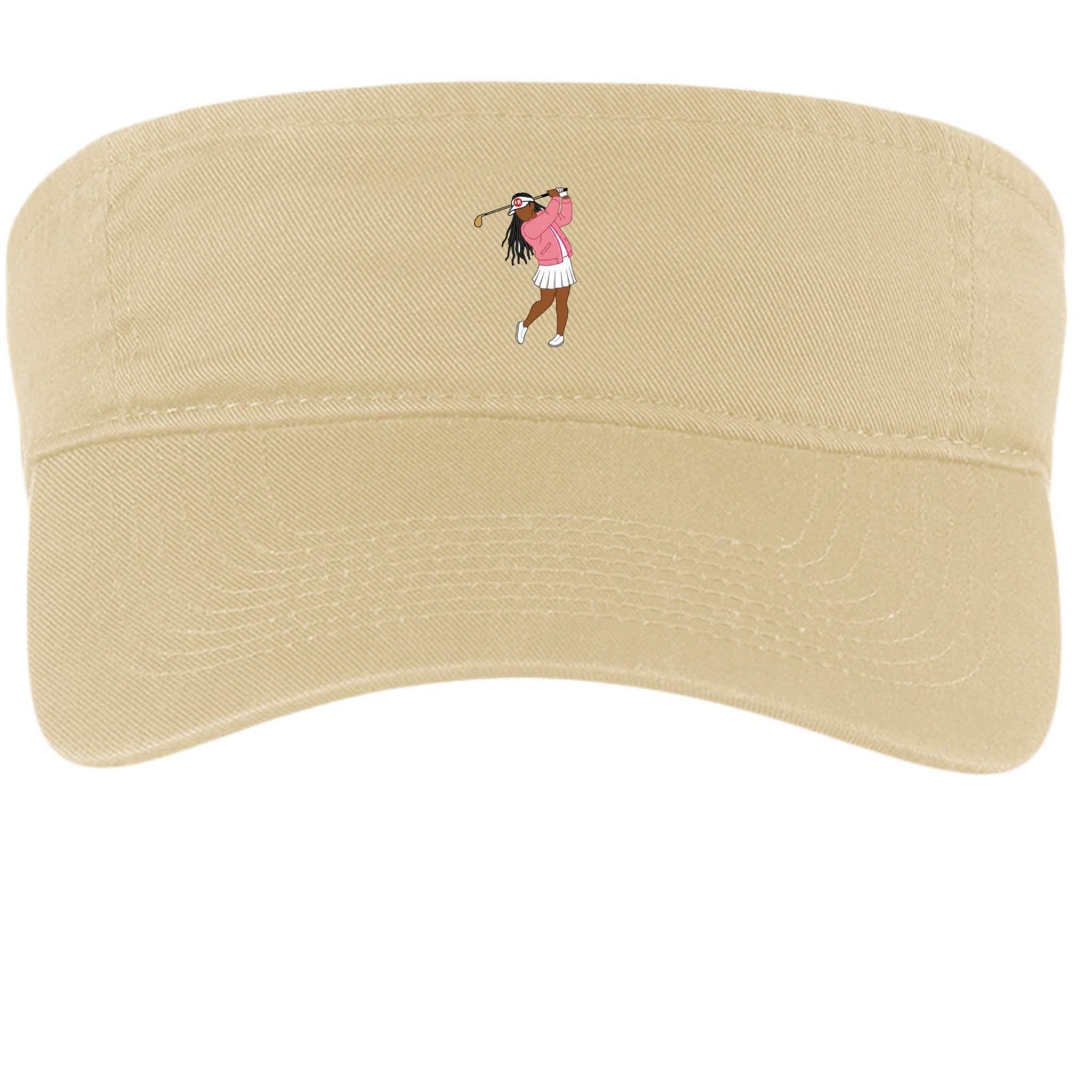 Ladies Golf Visor - URBrand