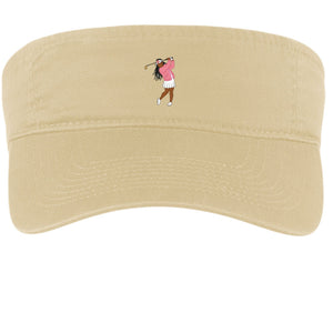 Ladies Golf Visor - URBrand