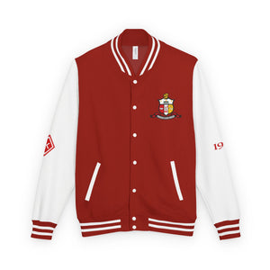Letterman Jacket - Nupe Crest Varsity Jacket (Fraternity Greek 1911) - URBrand