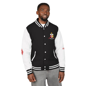 Letterman Jacket - Nupe Crest Varsity Jacket (Fraternity Greek 1911) - URBrand