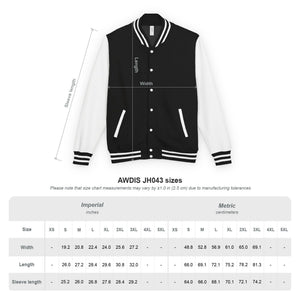 Letterman Jacket - Nupe Crest Varsity Jacket (Fraternity Greek 1911) - URBrand