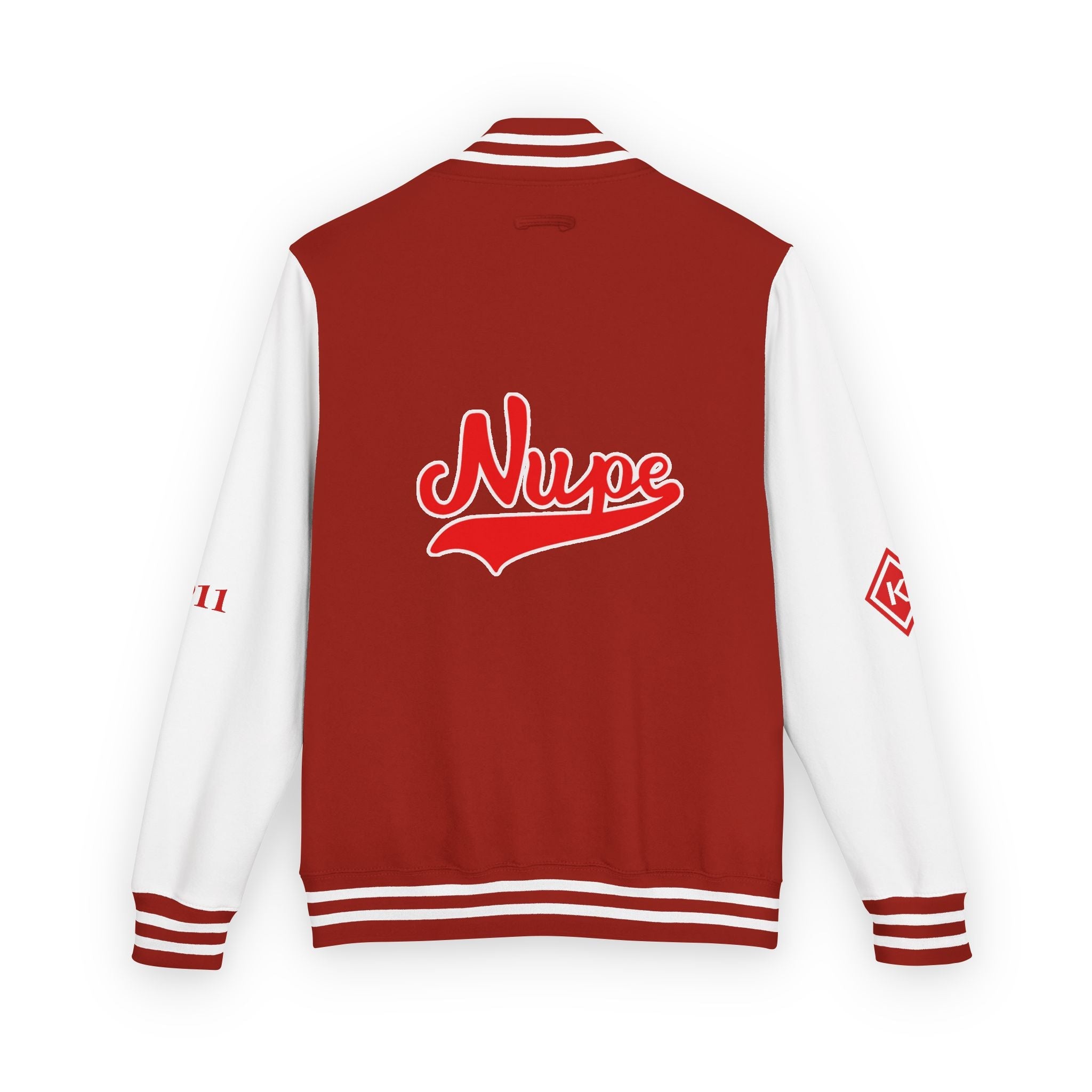 Letterman Jacket - Nupe Crest Varsity Jacket (Fraternity Greek 1911) - URBrand