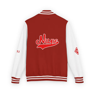 Letterman Jacket - Nupe Crest Varsity Jacket (Fraternity Greek 1911) - URBrand