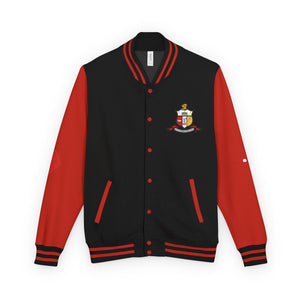 Letterman Jacket - Nupe Crest Varsity Jacket (Fraternity Greek 1911) - URBrand