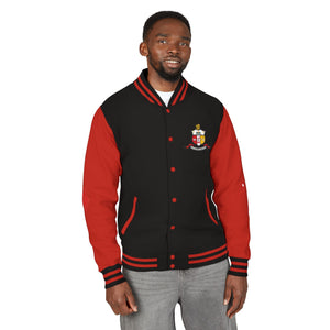Letterman Jacket - Nupe Crest Varsity Jacket (Fraternity Greek 1911) - URBrand