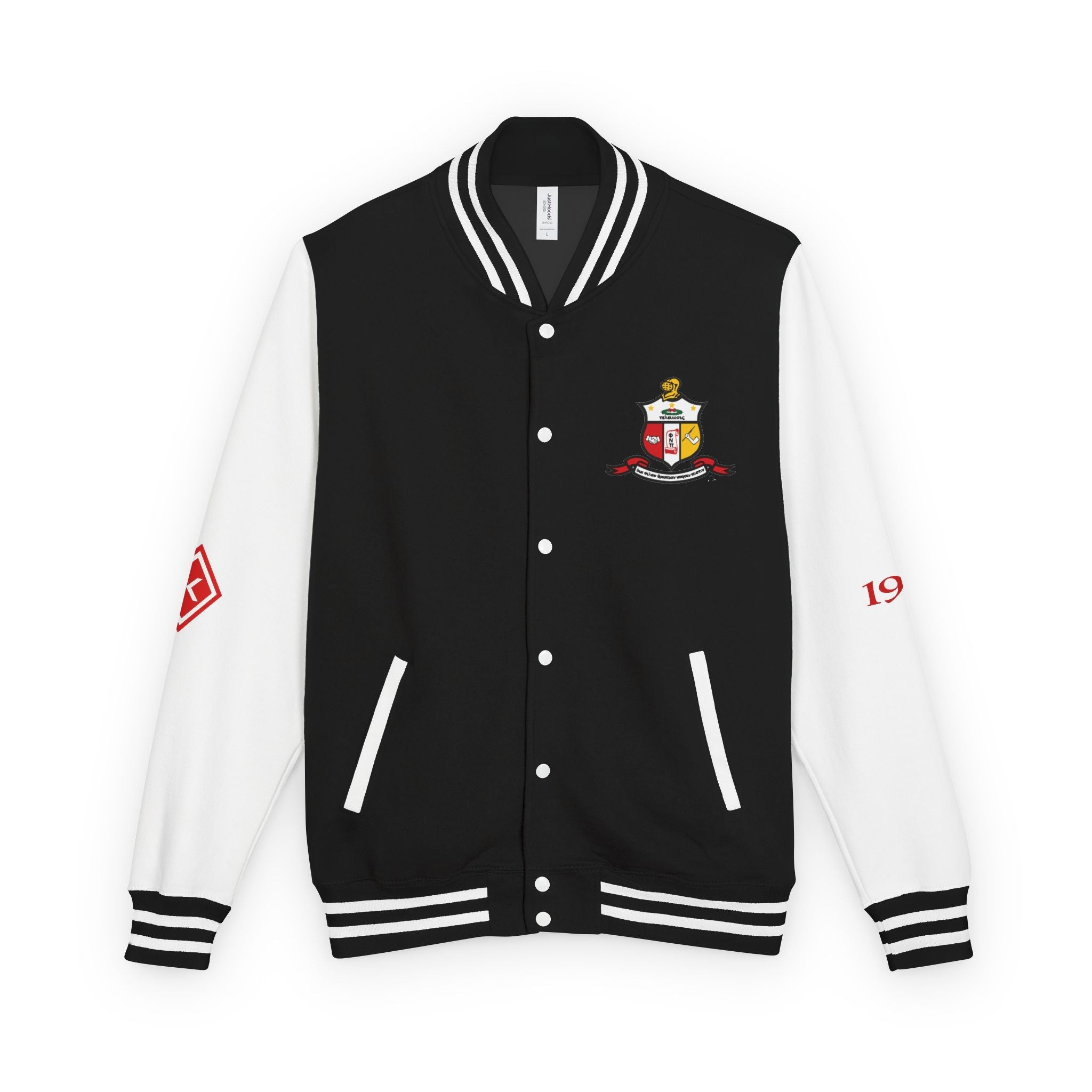 Letterman Jacket - Nupe Crest Varsity Jacket (Fraternity Greek 1911) - URBrand