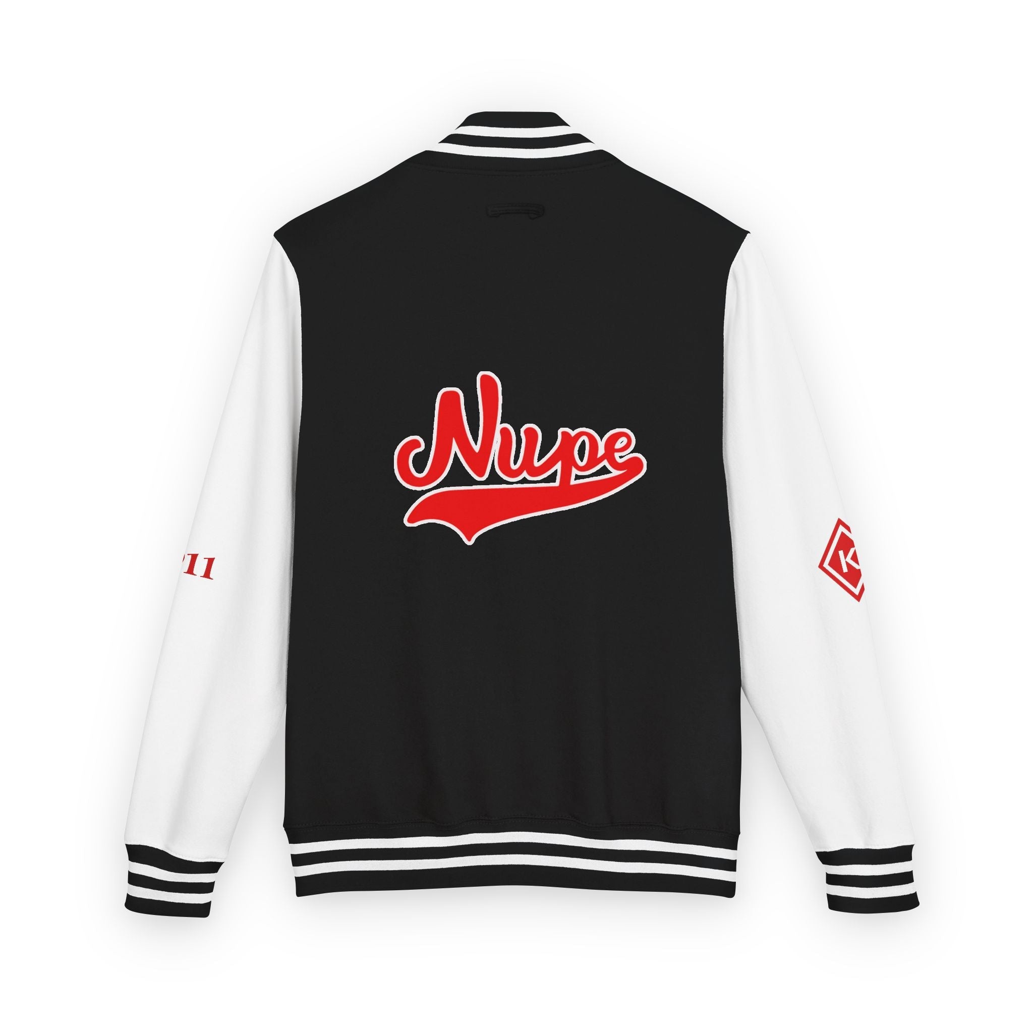 Letterman Jacket - Nupe Crest Varsity Jacket (Fraternity Greek 1911) - URBrand