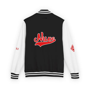 Letterman Jacket - Nupe Crest Varsity Jacket (Fraternity Greek 1911) - URBrand