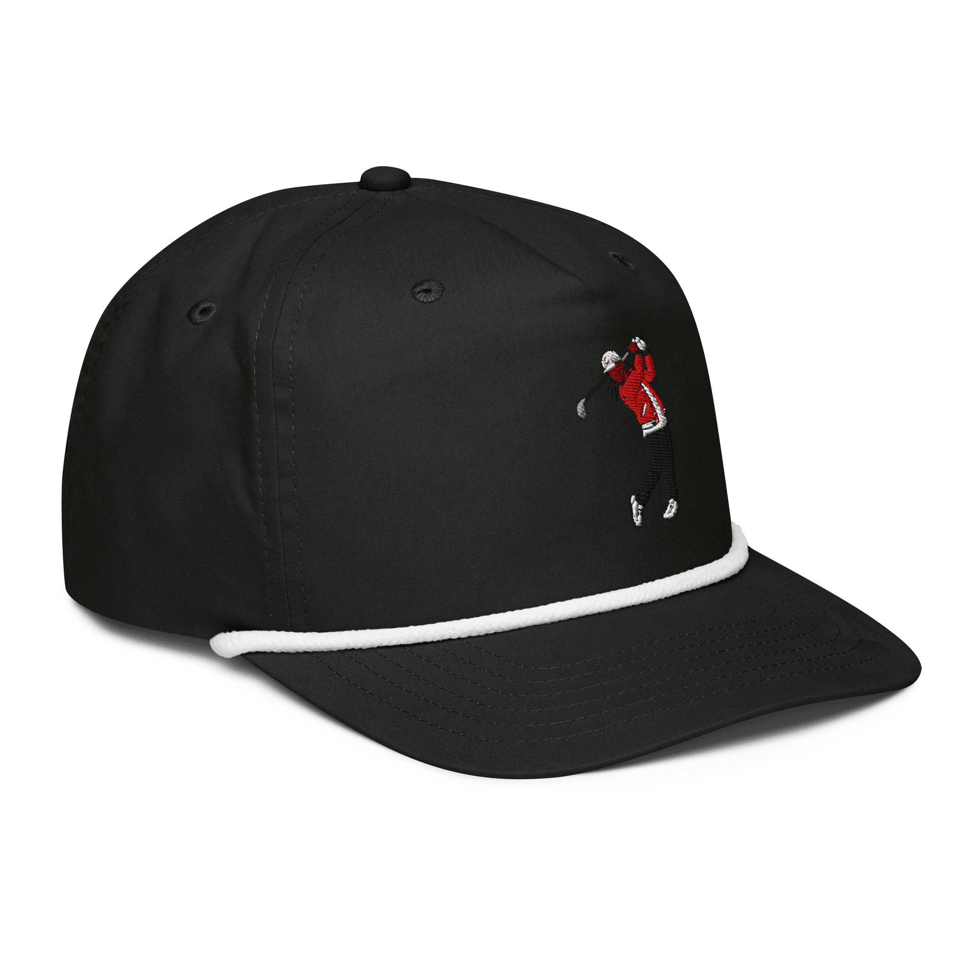 Male Golf rope cap Embroidery - URBrand
