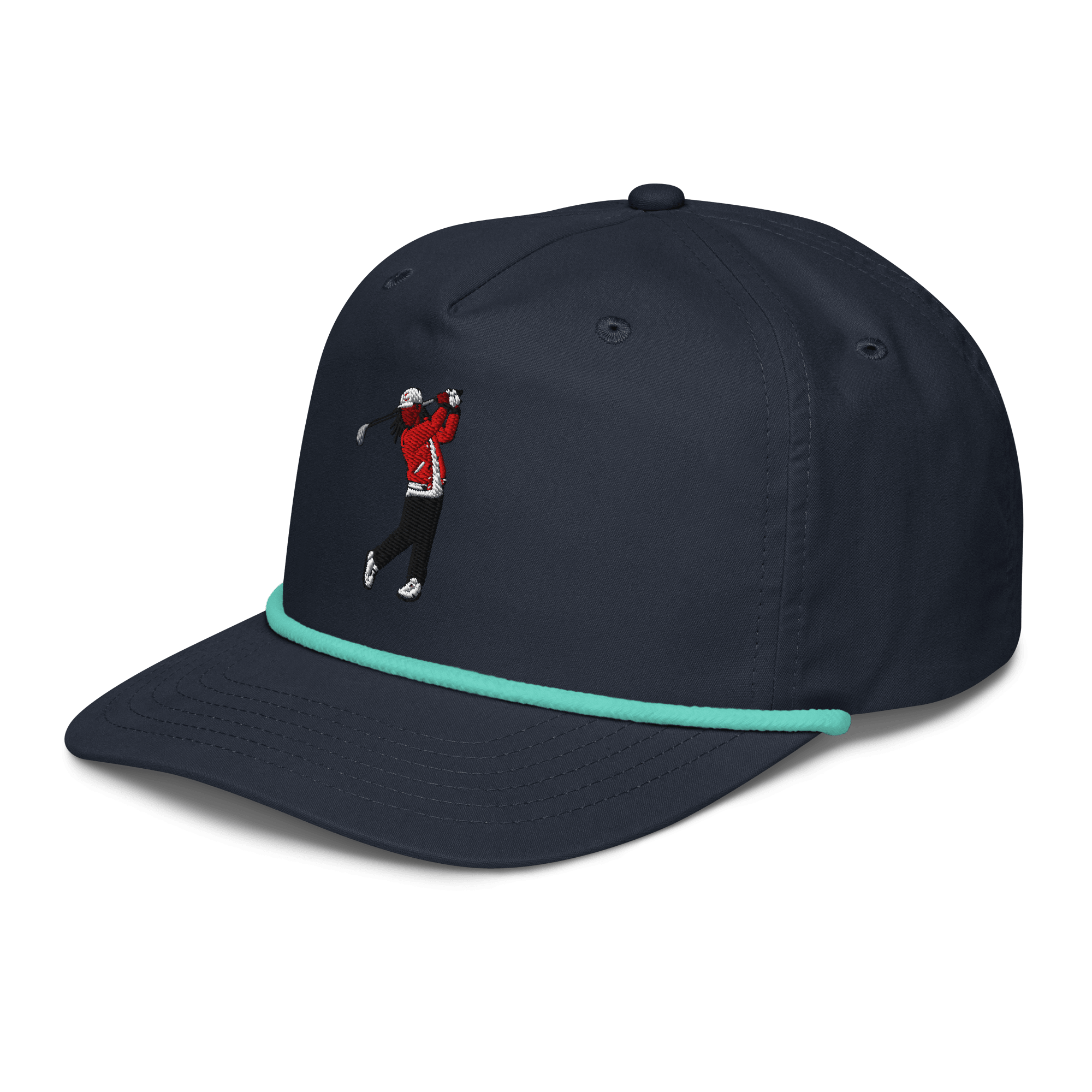 Male Golf rope cap Embroidery - URBrand