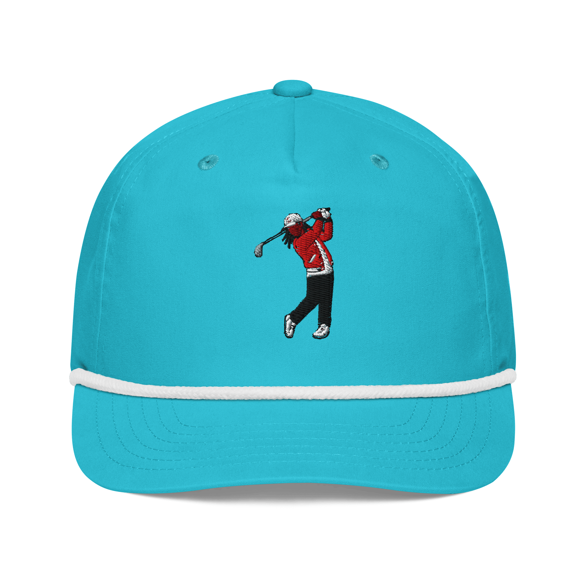 Male Golf rope cap Embroidery - URBrand