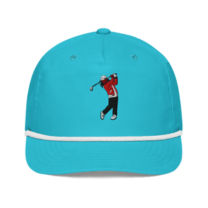 Male Golf rope cap Embroidery - URBrand