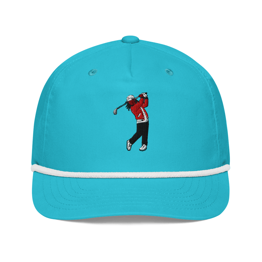 UR Golf rope cap Embroidery