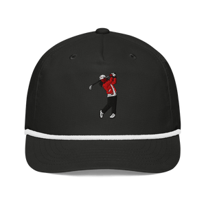 Male Golf rope cap Embroidery - URBrand