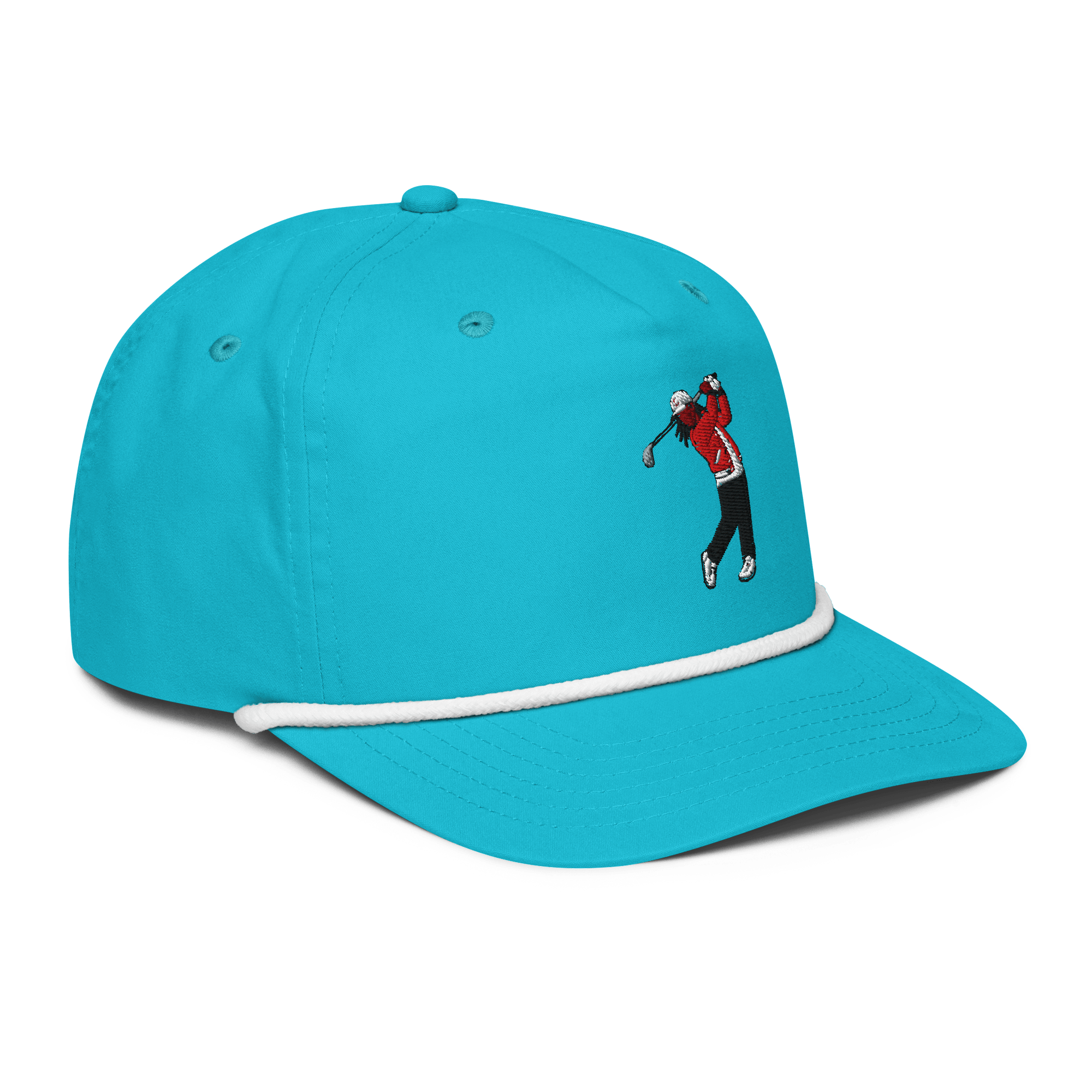 Male Golf rope cap Embroidery - URBrand