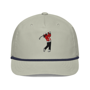 Male Golf rope cap Embroidery - URBrand