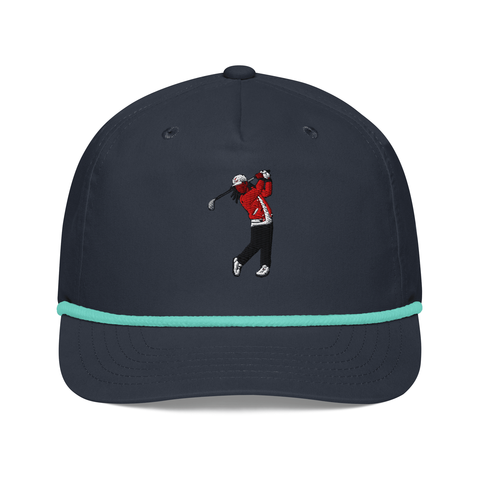 Male Golf rope cap Embroidery - URBrand