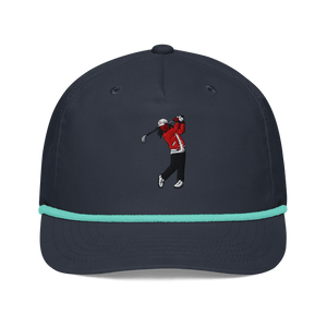 Male Golf rope cap Embroidery - URBrand