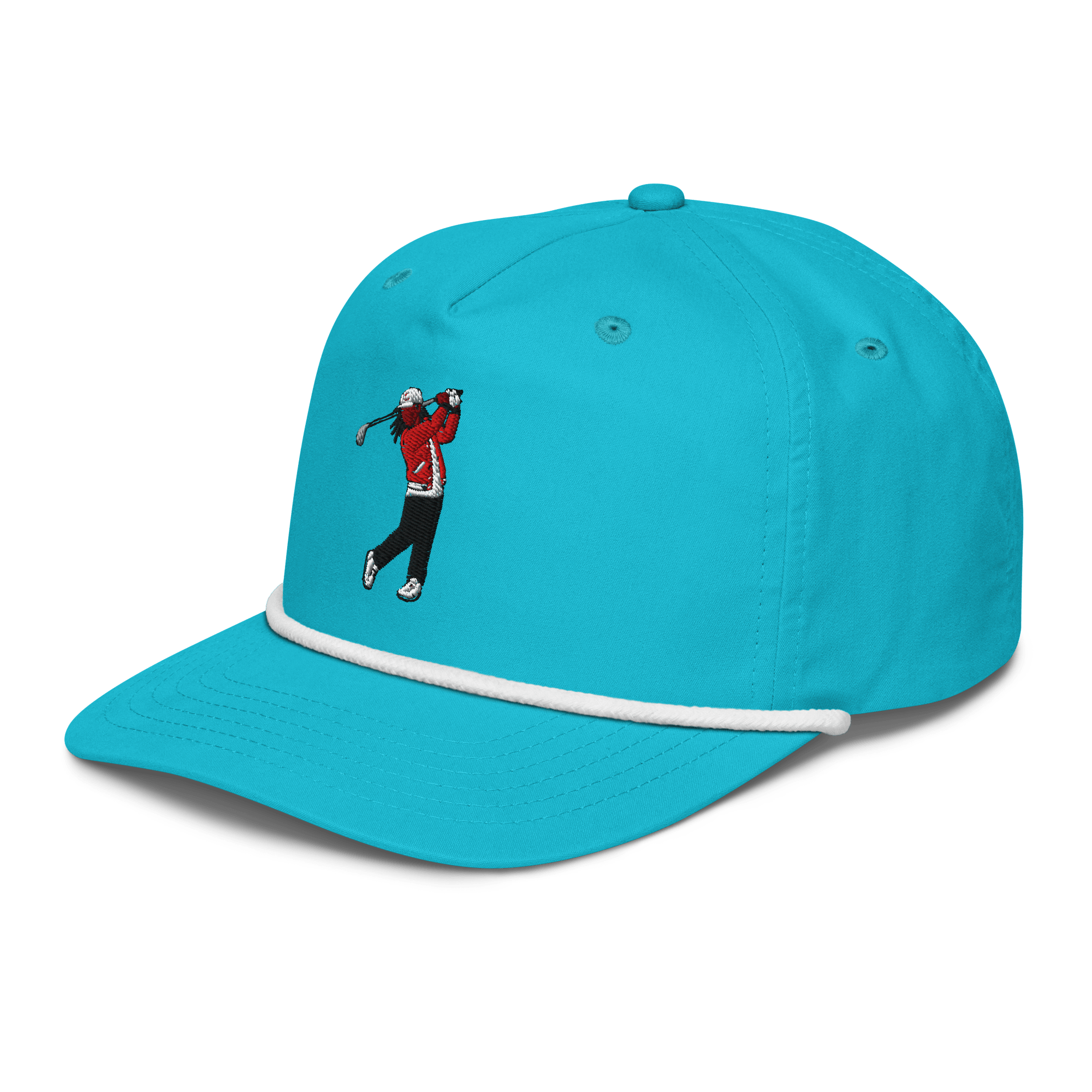 Male Golf rope cap Embroidery - URBrand
