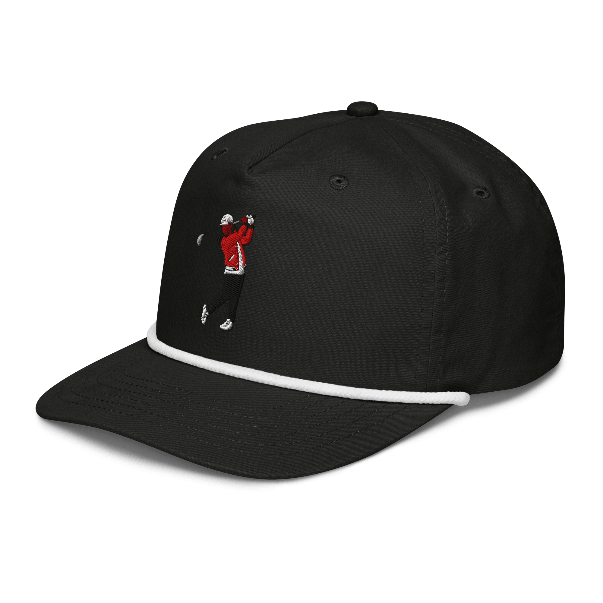 Male Golf rope cap Embroidery - URBrand