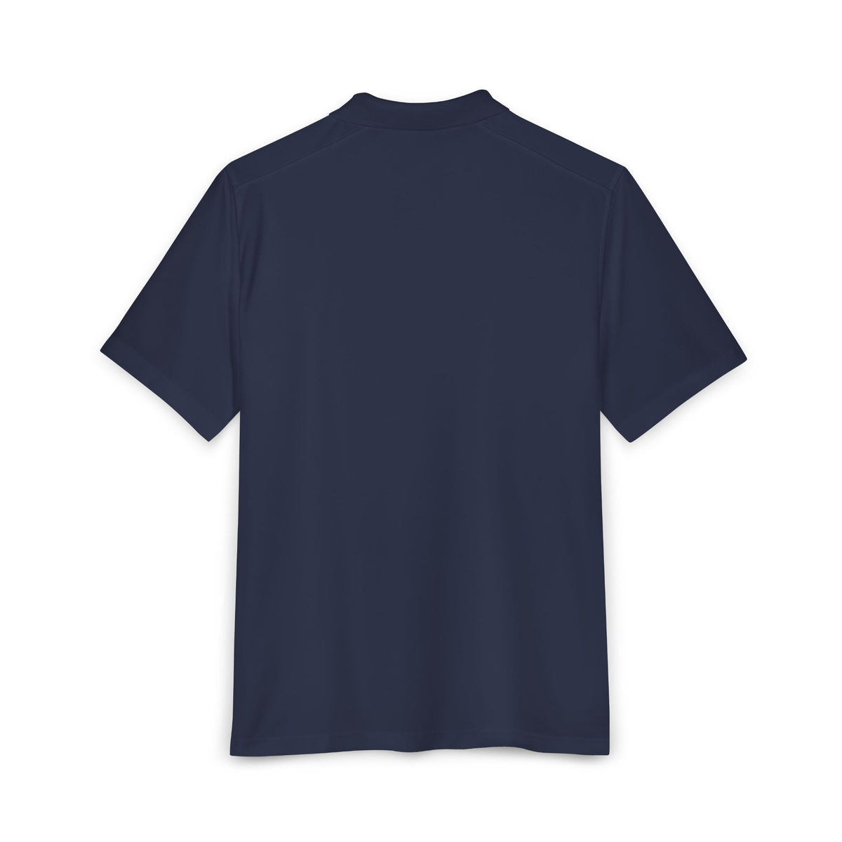 Men's Golf Polo Shirt — Embroidered Golfer Swing Design - URBrand