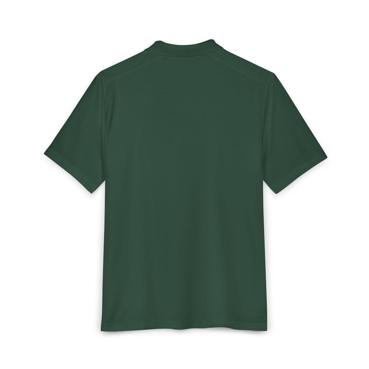 Men's Golf Polo Shirt — Embroidered Golfer Swing Design - URBrand