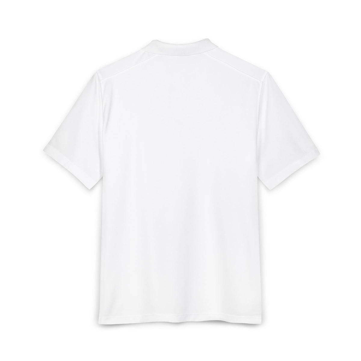 Men's Golf Polo Shirt — Embroidered Golfer Swing Design - URBrand