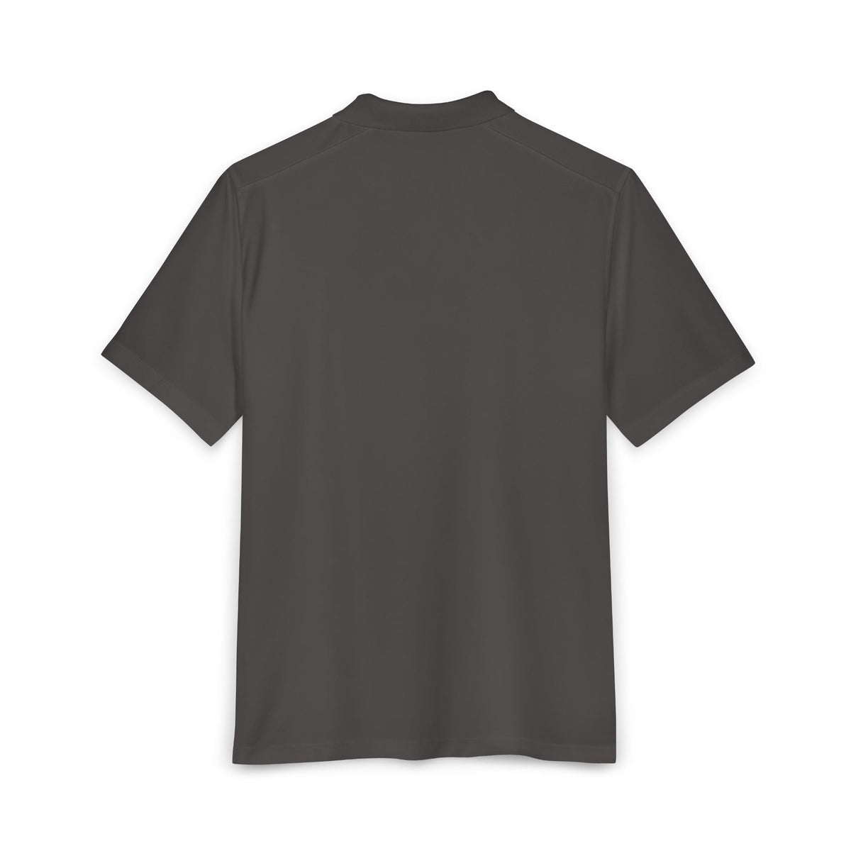 Men's Golf Polo Shirt — Embroidered Golfer Swing Design - URBrand