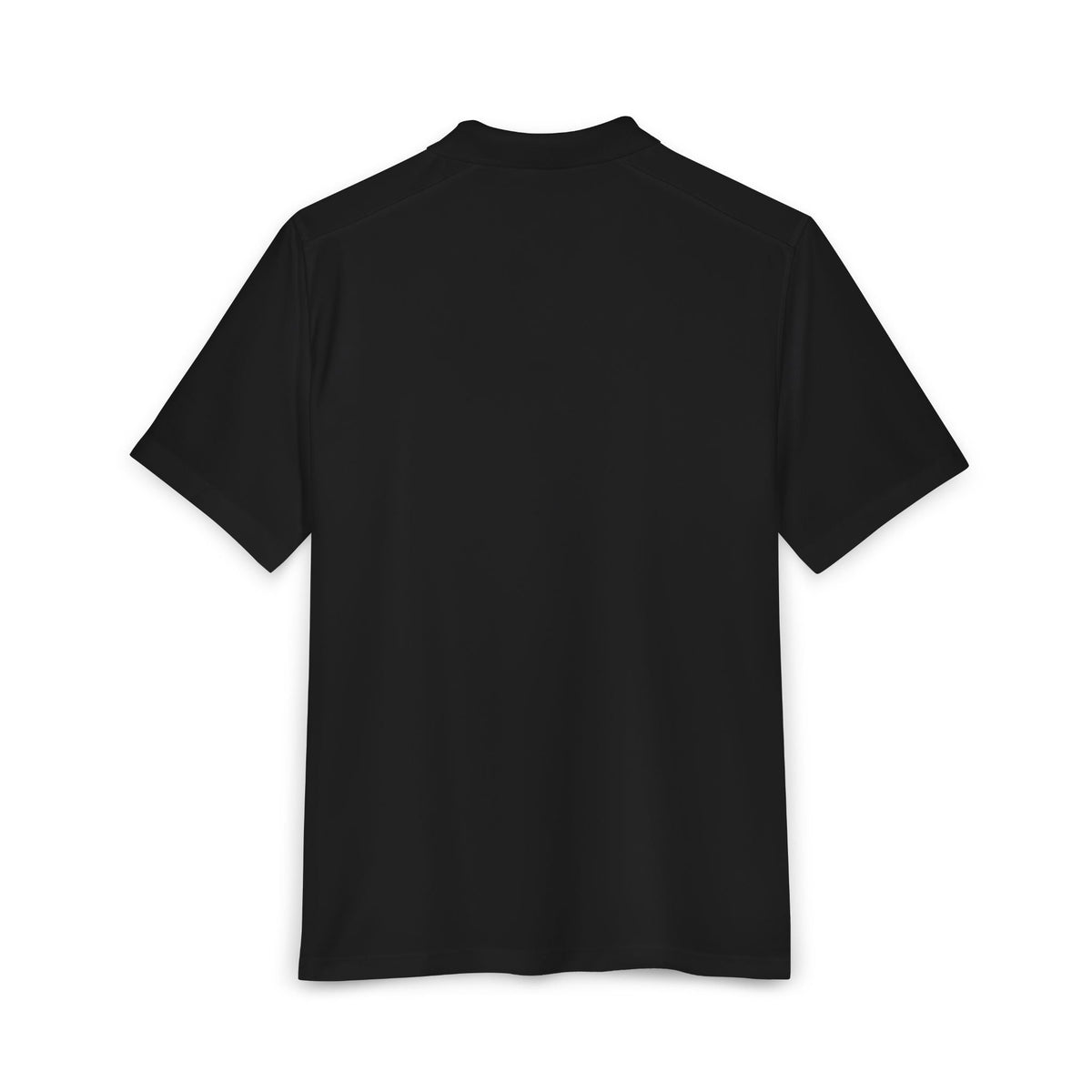 Men's Golf Polo Shirt — Embroidered Golfer Swing Design - URBrand