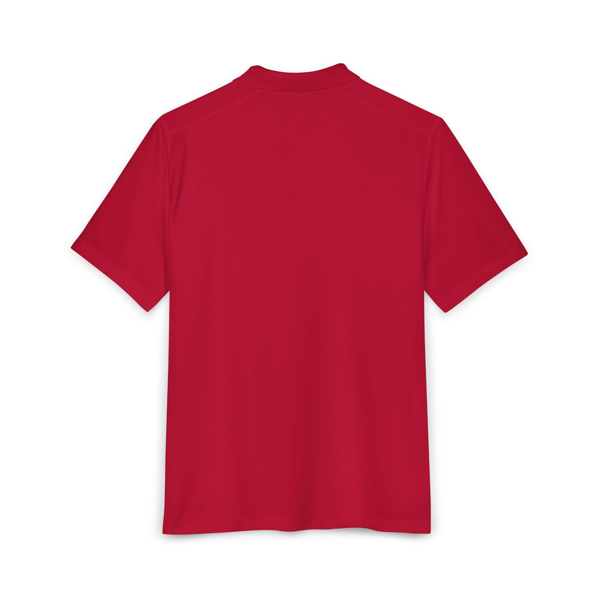Men's Golf Polo Shirt — Embroidered Golfer Swing Design - URBrand