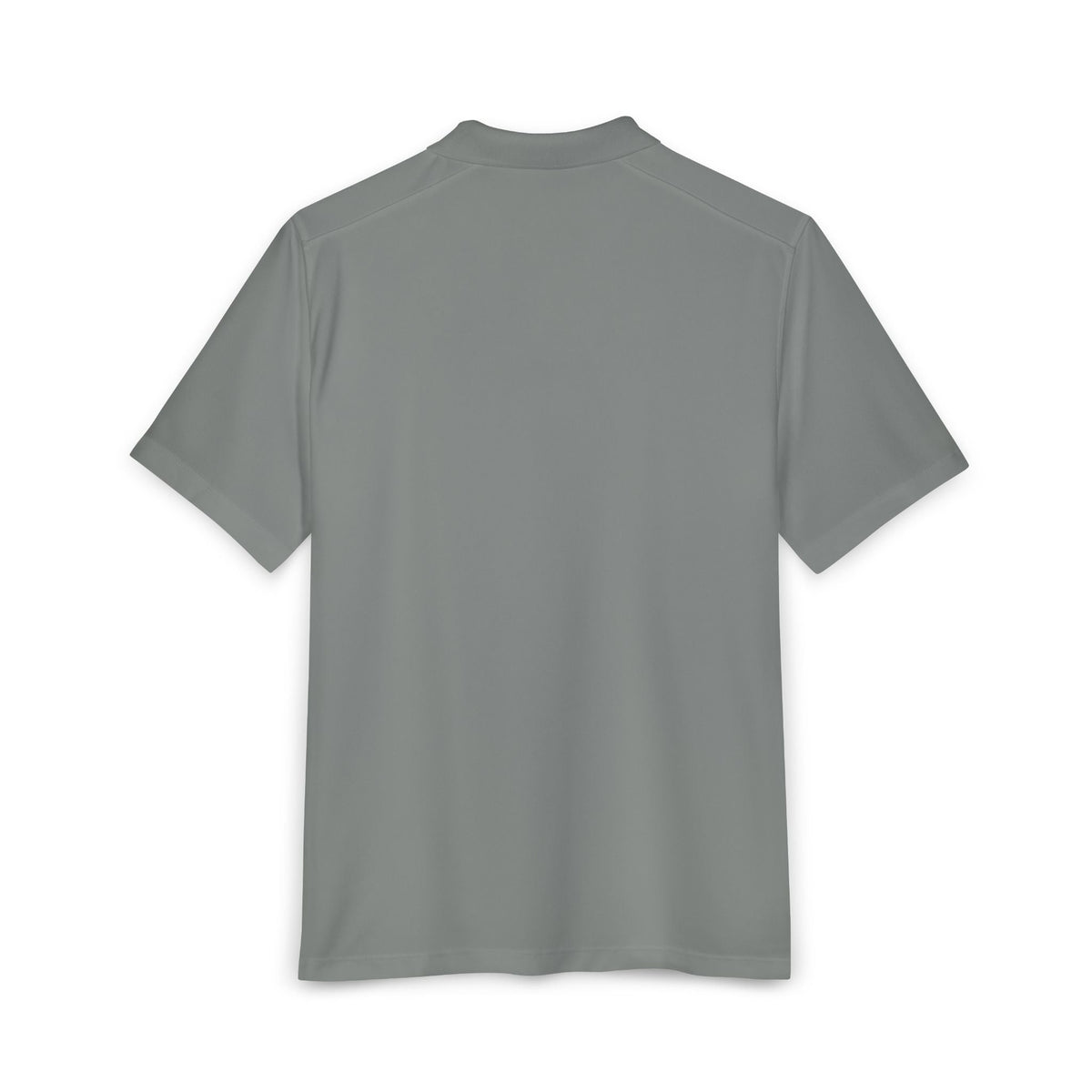 Men's Golf Polo Shirt — Embroidered Golfer Swing Design - URBrand