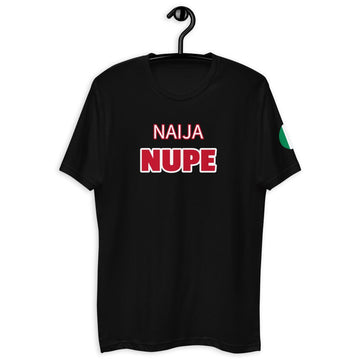 Naija Nupe Short Sleeve Flag T-shirt