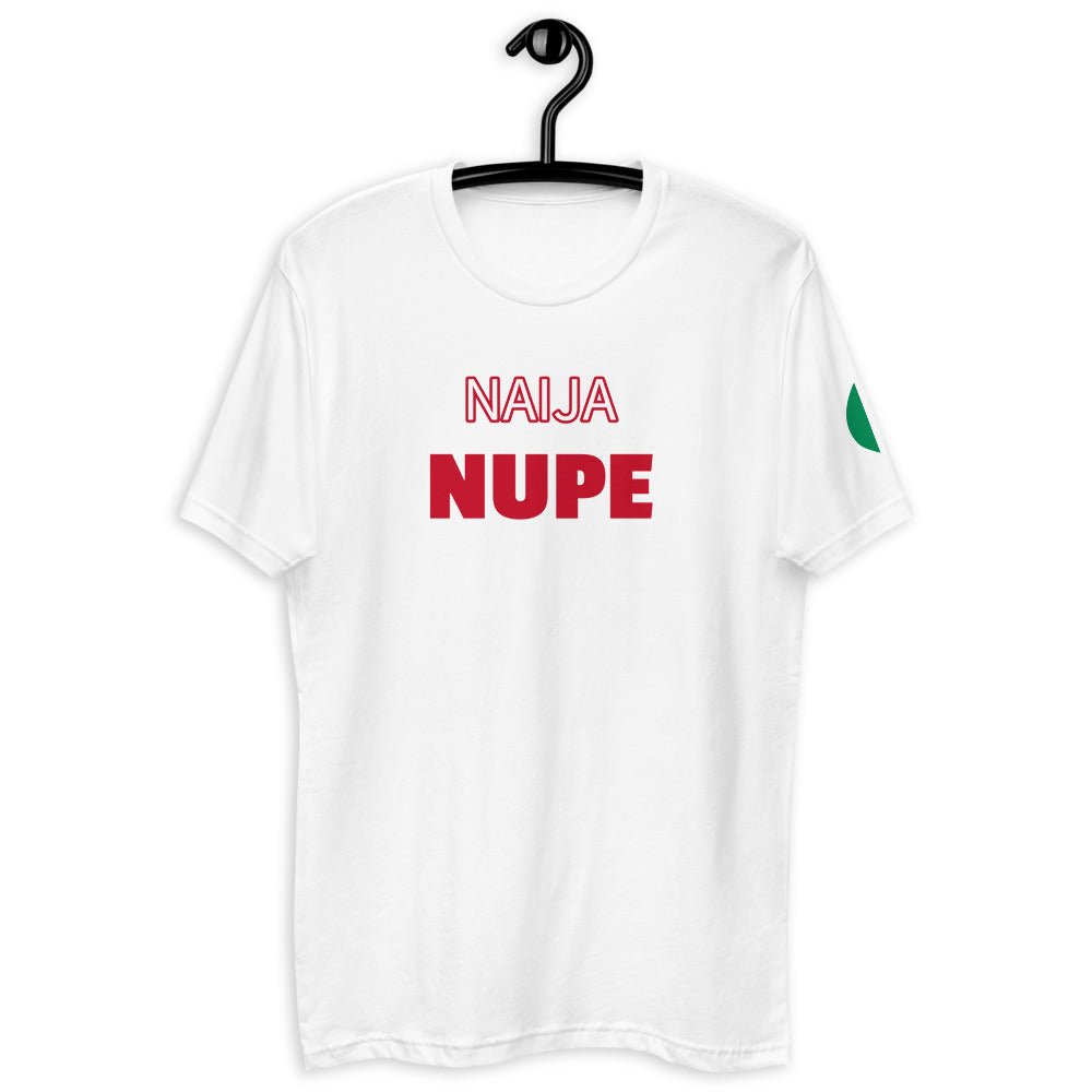 Naija Nupe Short Sleeve Flag T-shirt - URBrand