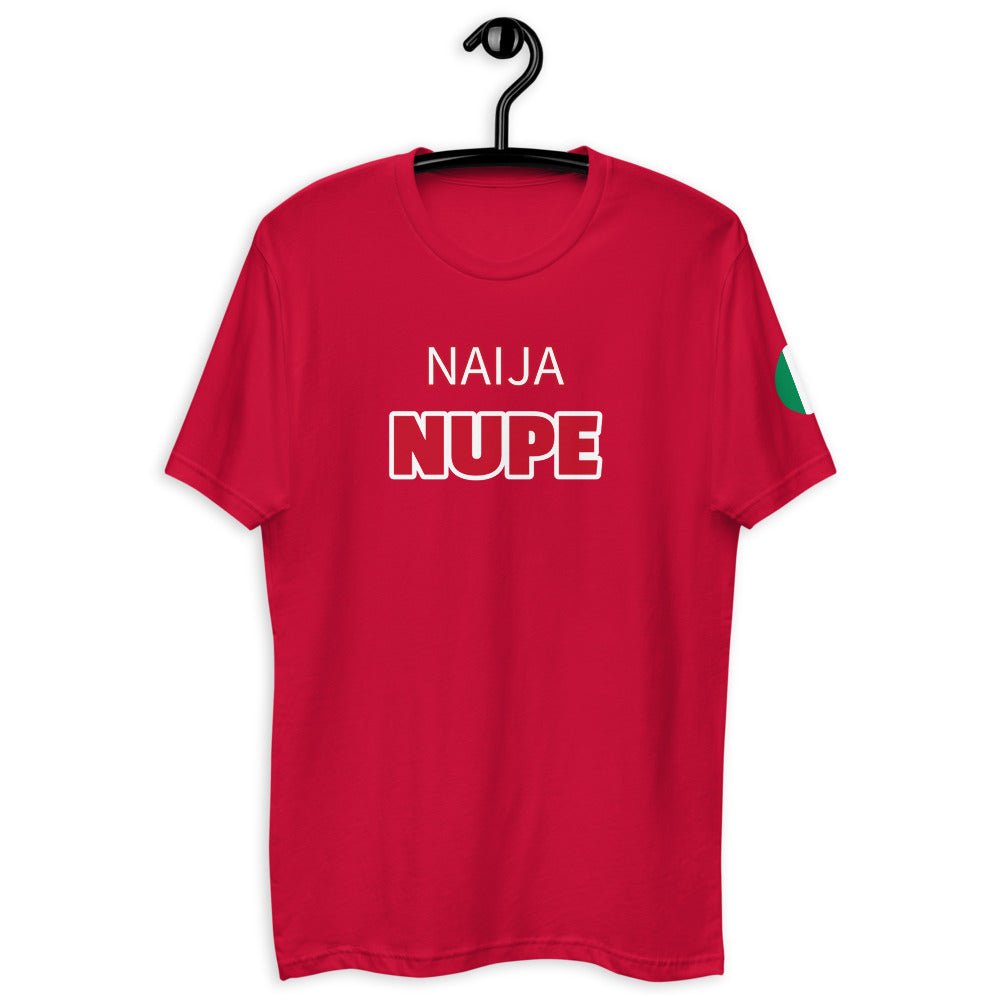 Naija Nupe Short Sleeve Flag T-shirt - URBrand