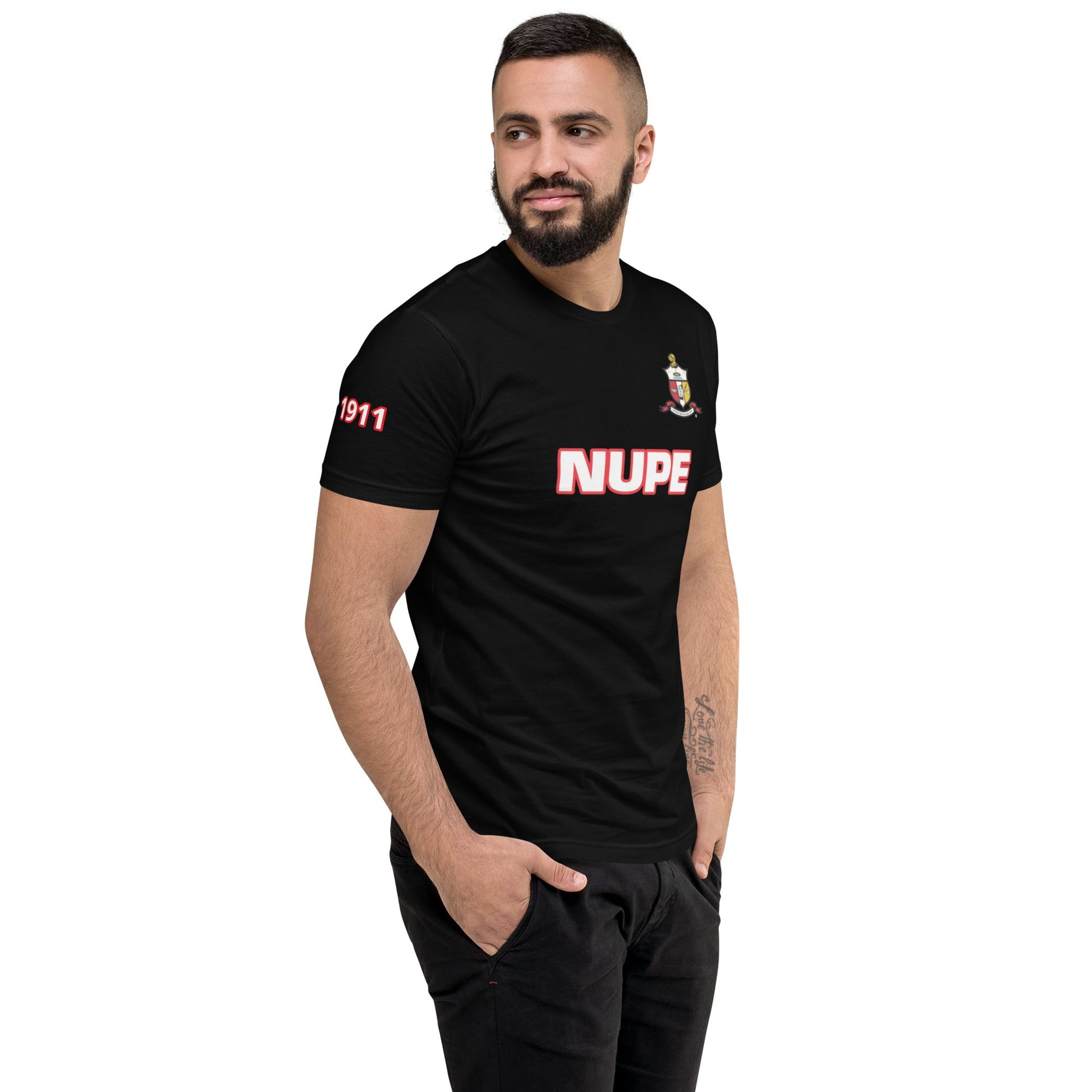 Nupe #1 Short Sleeve T-shirt - URBrand