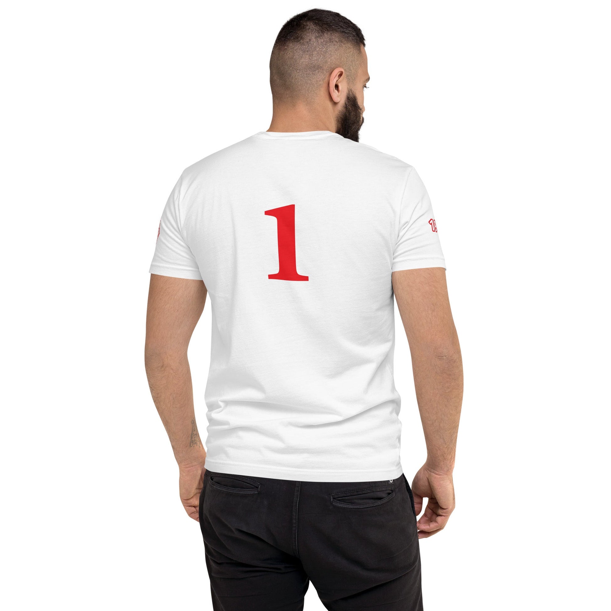 Nupe #1 Short Sleeve T-shirt - URBrand