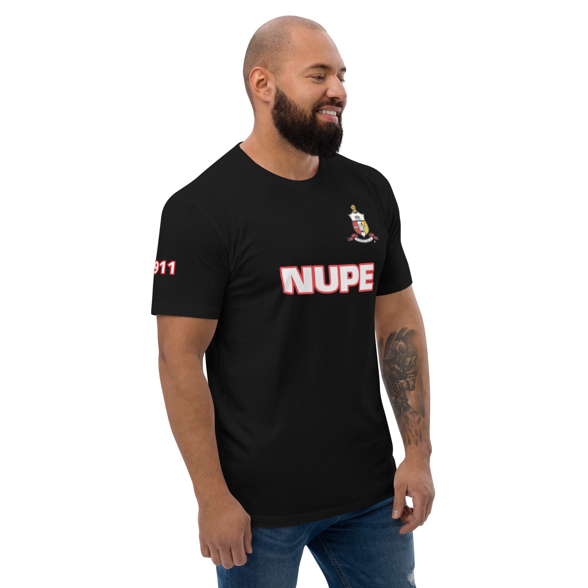 Nupe #1 Short Sleeve T-shirt - URBrand