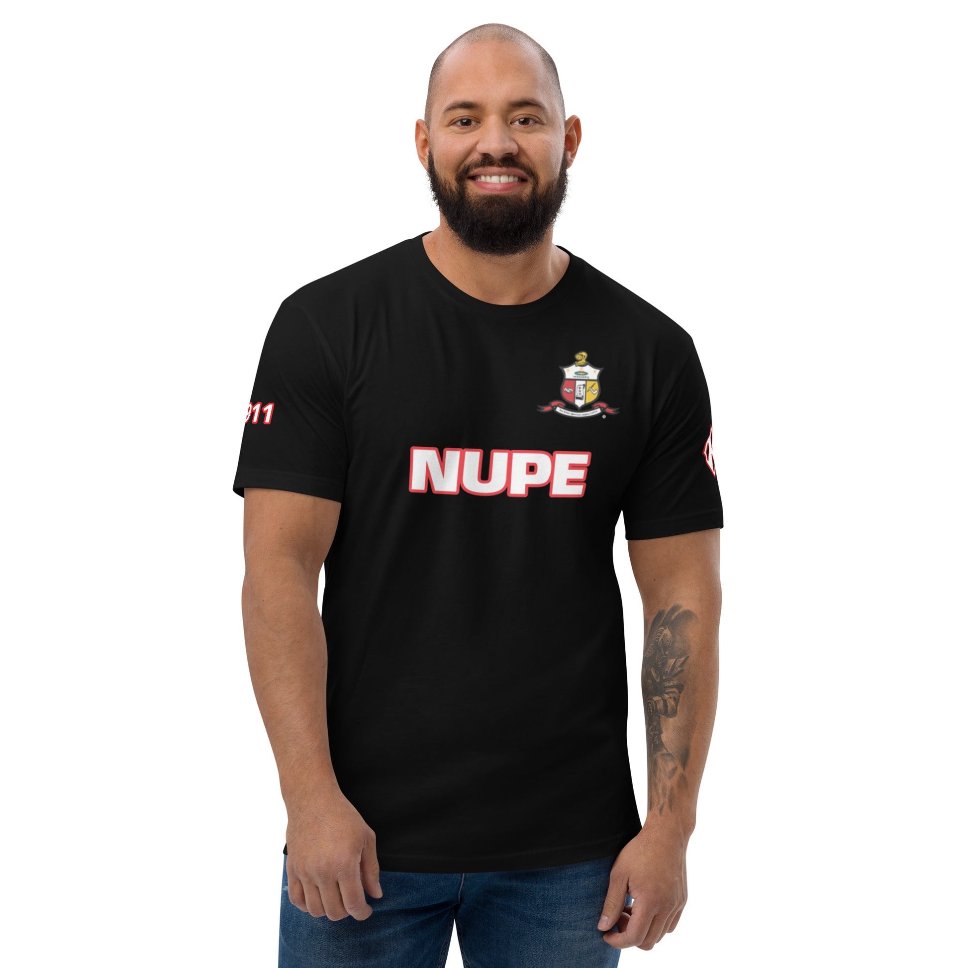 Nupe #1 Short Sleeve T-shirt - URBrand