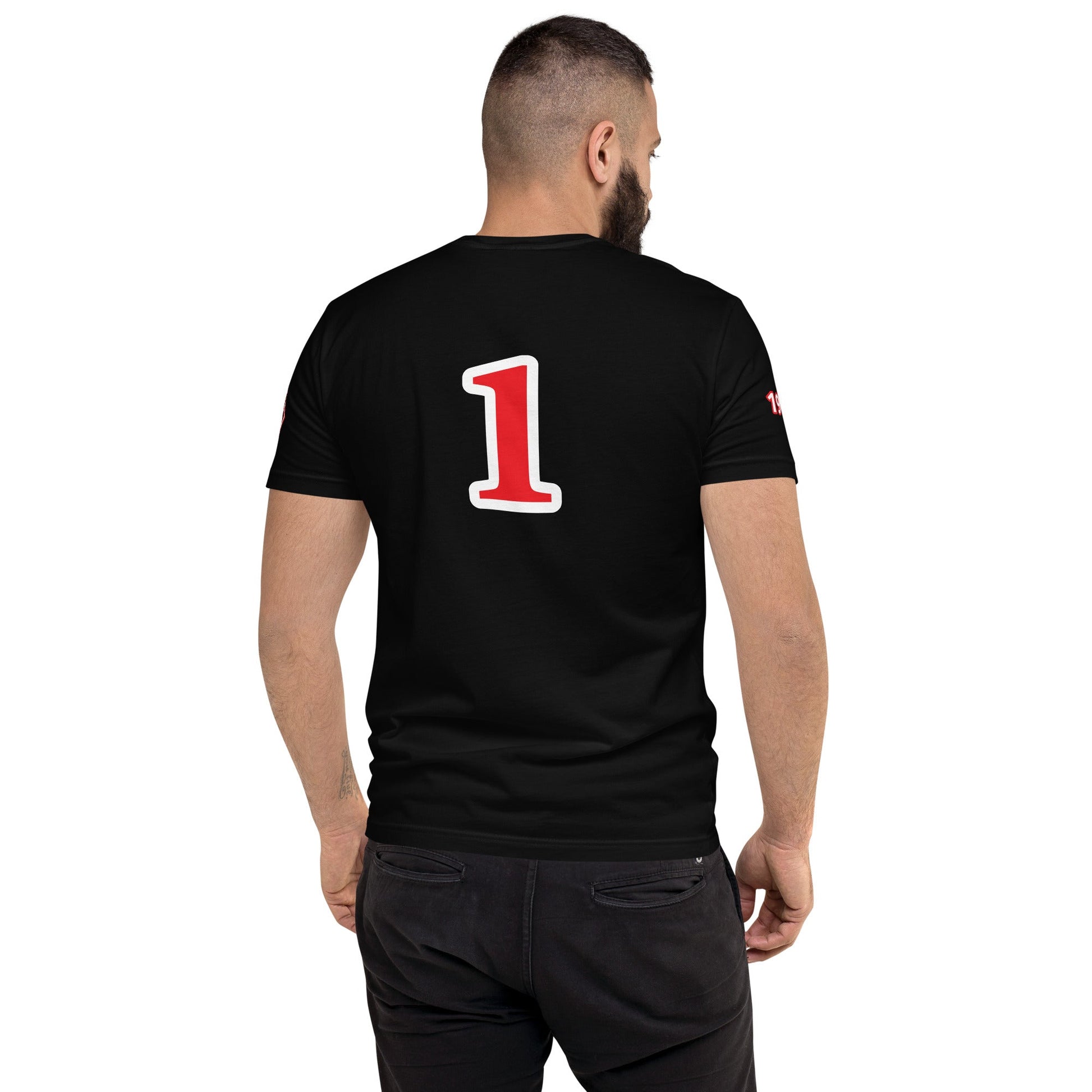 Nupe #1 Short Sleeve T-shirt - URBrand