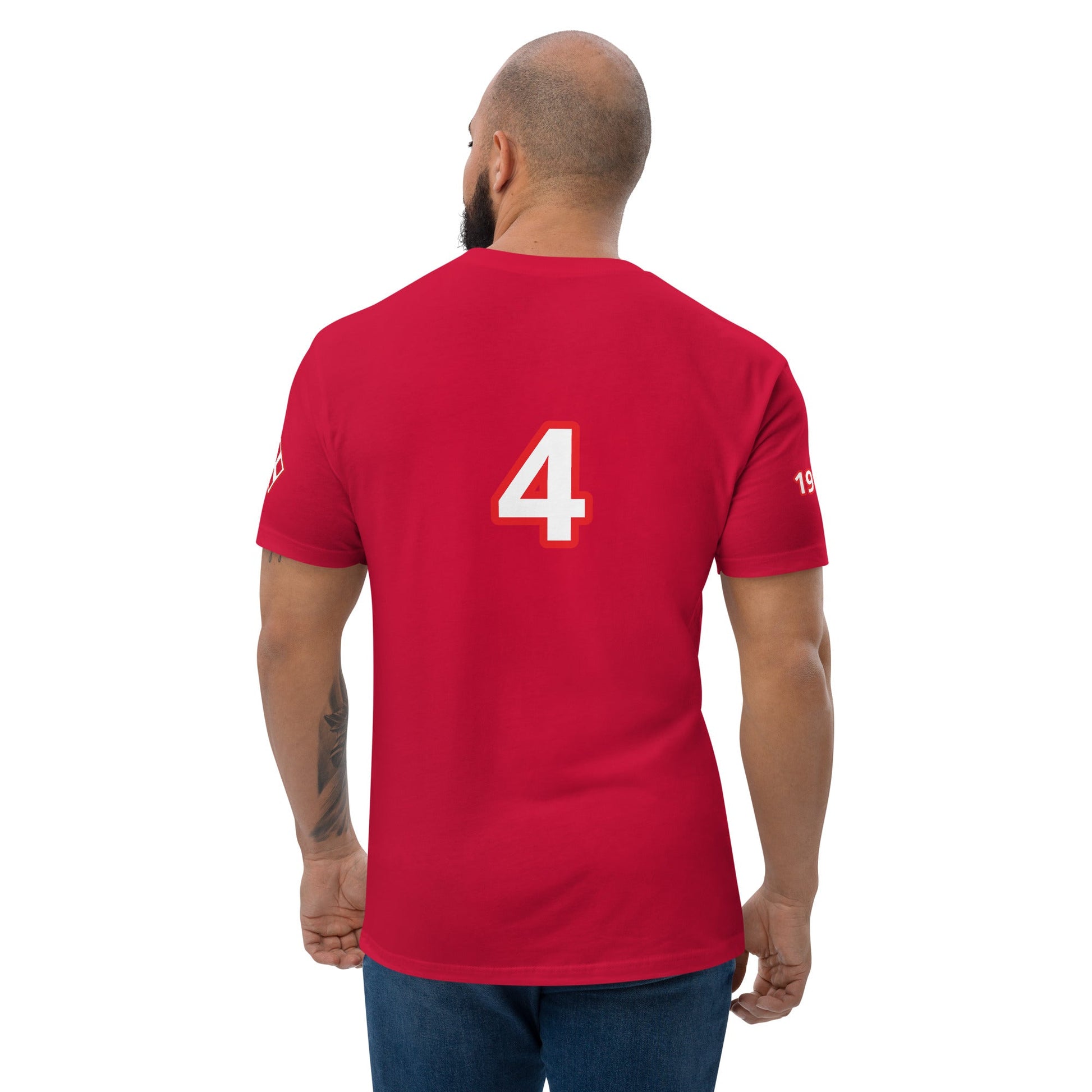 Nupe #4 Tee Short Sleeve T-Shirt - URBrand