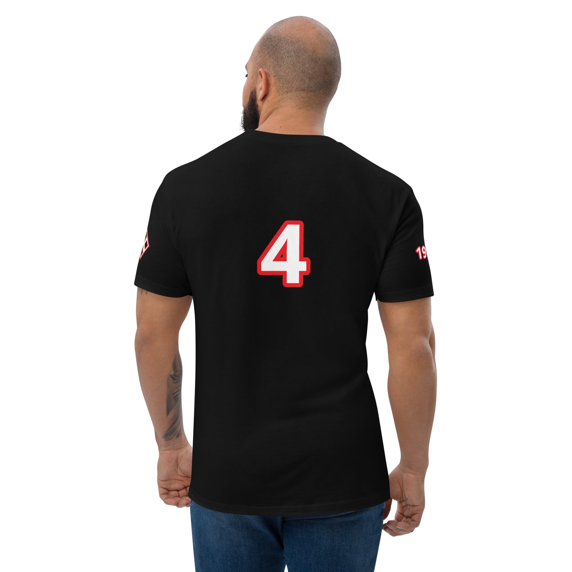 Nupe #4 Tee Short Sleeve T-Shirt - URBrand