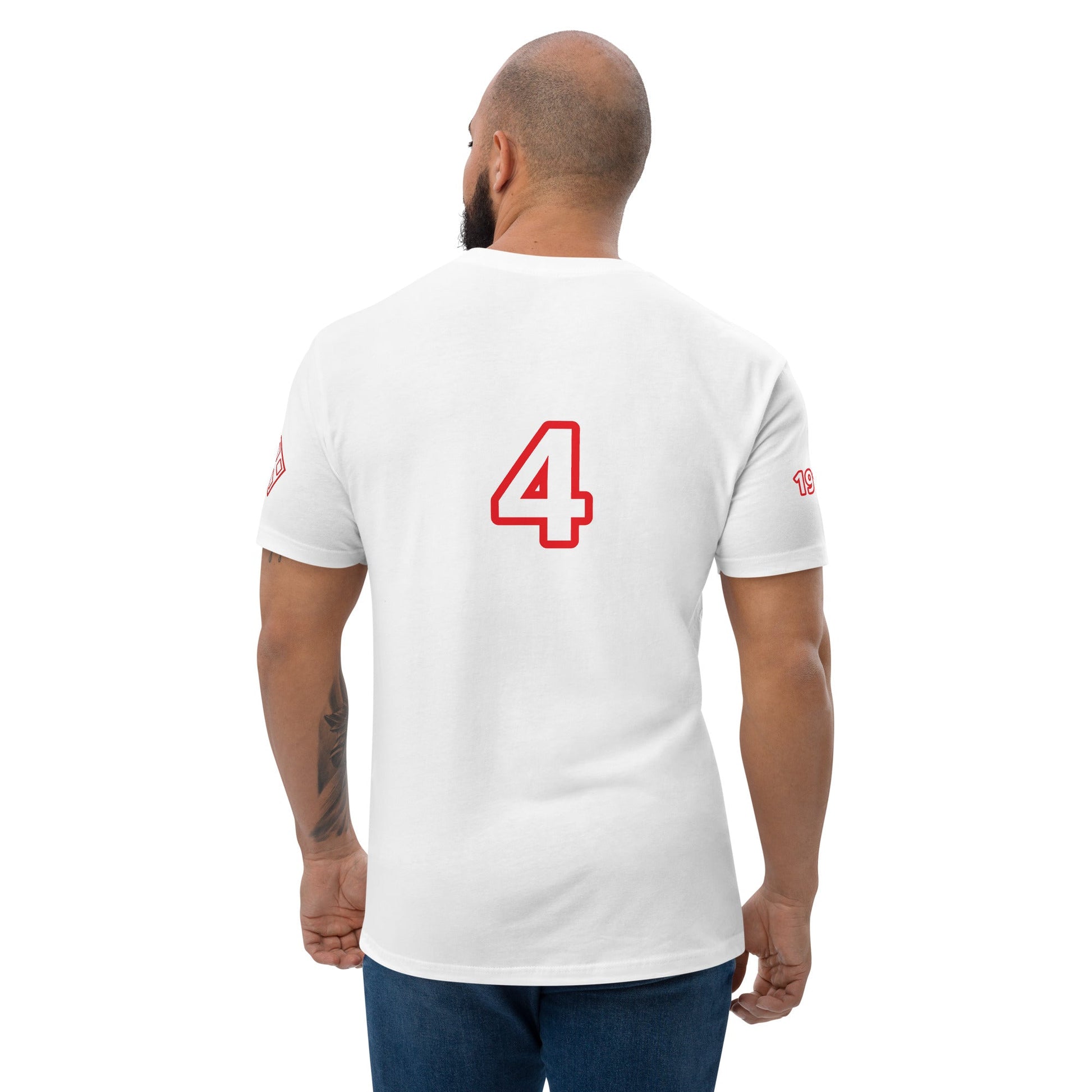 Nupe #4 Tee Short Sleeve T-Shirt - URBrand