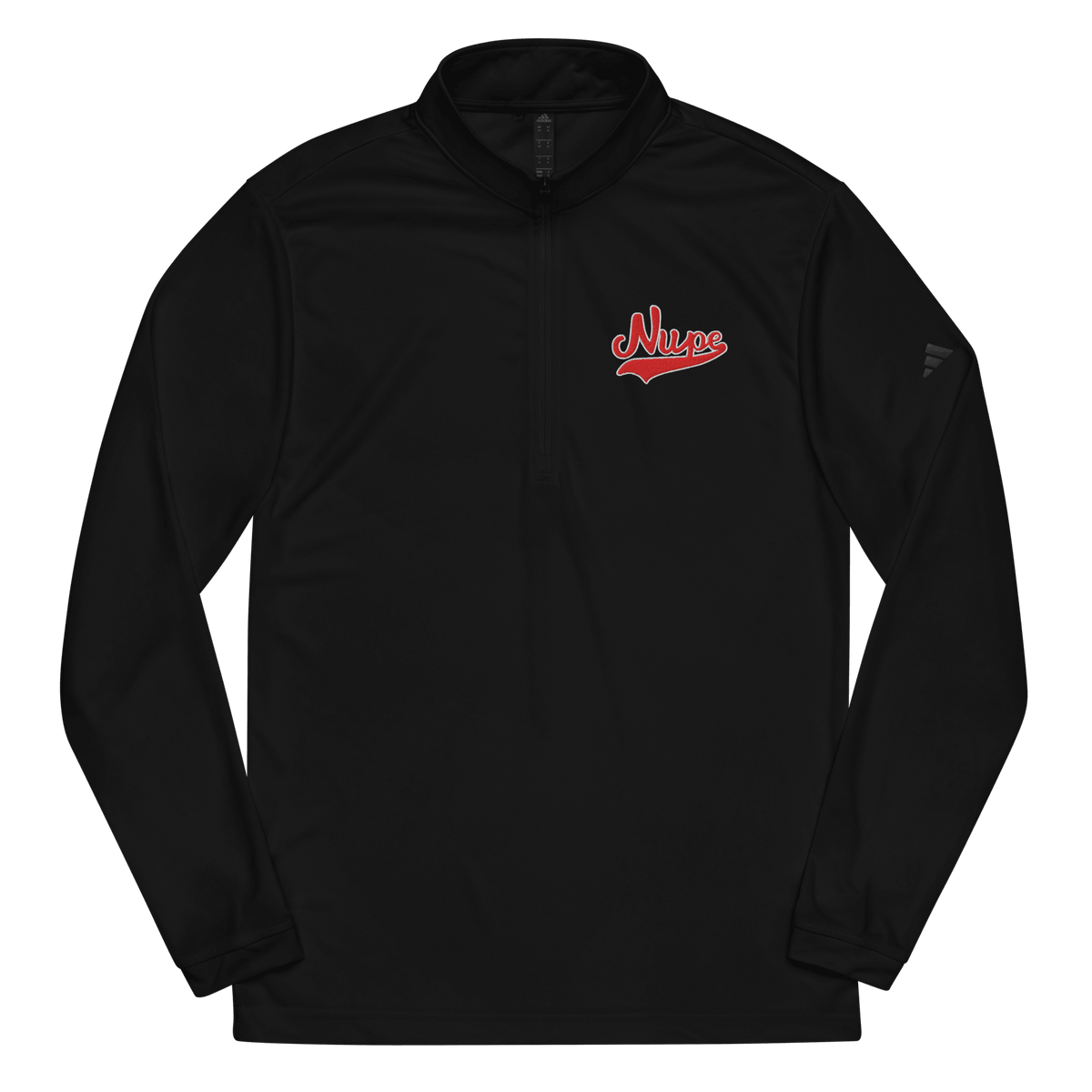 Nupe Adidas Quarter zip pullover - URBrand