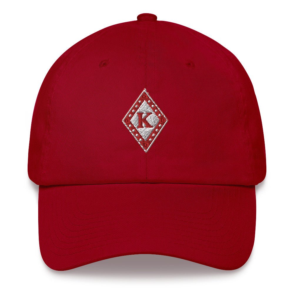 Nupe Diamond Floating K golf hat - URBrand