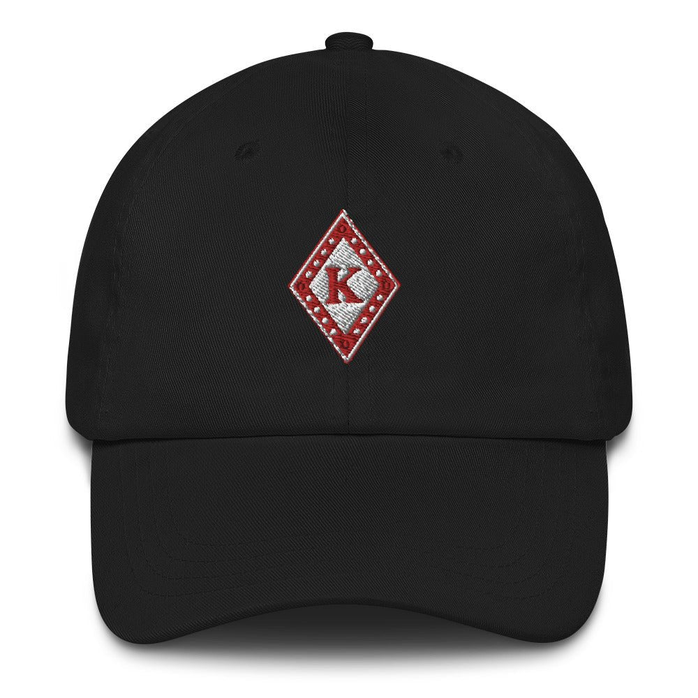 Nupe Diamond Floating K golf hat - URBrand