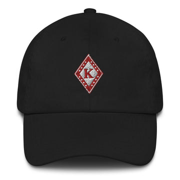 Nupe Diamond Floating K golf hat